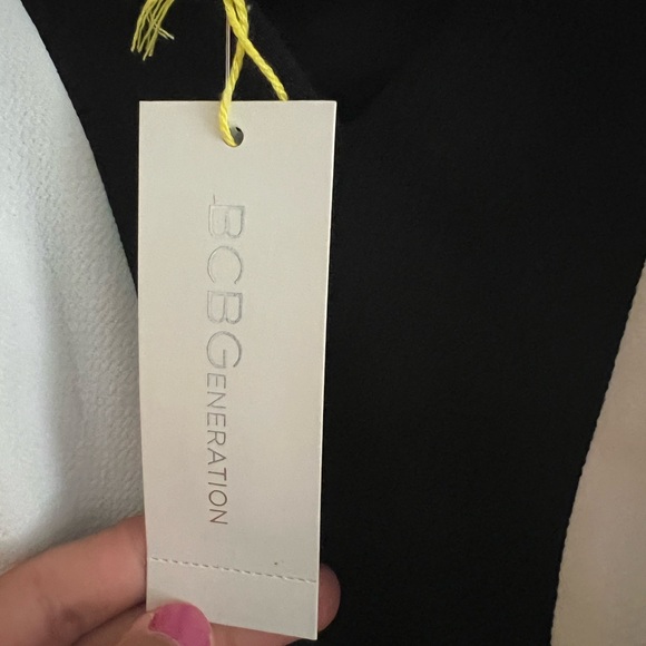 BCBGeneration Colorblock Dress - Picture 4 of 4